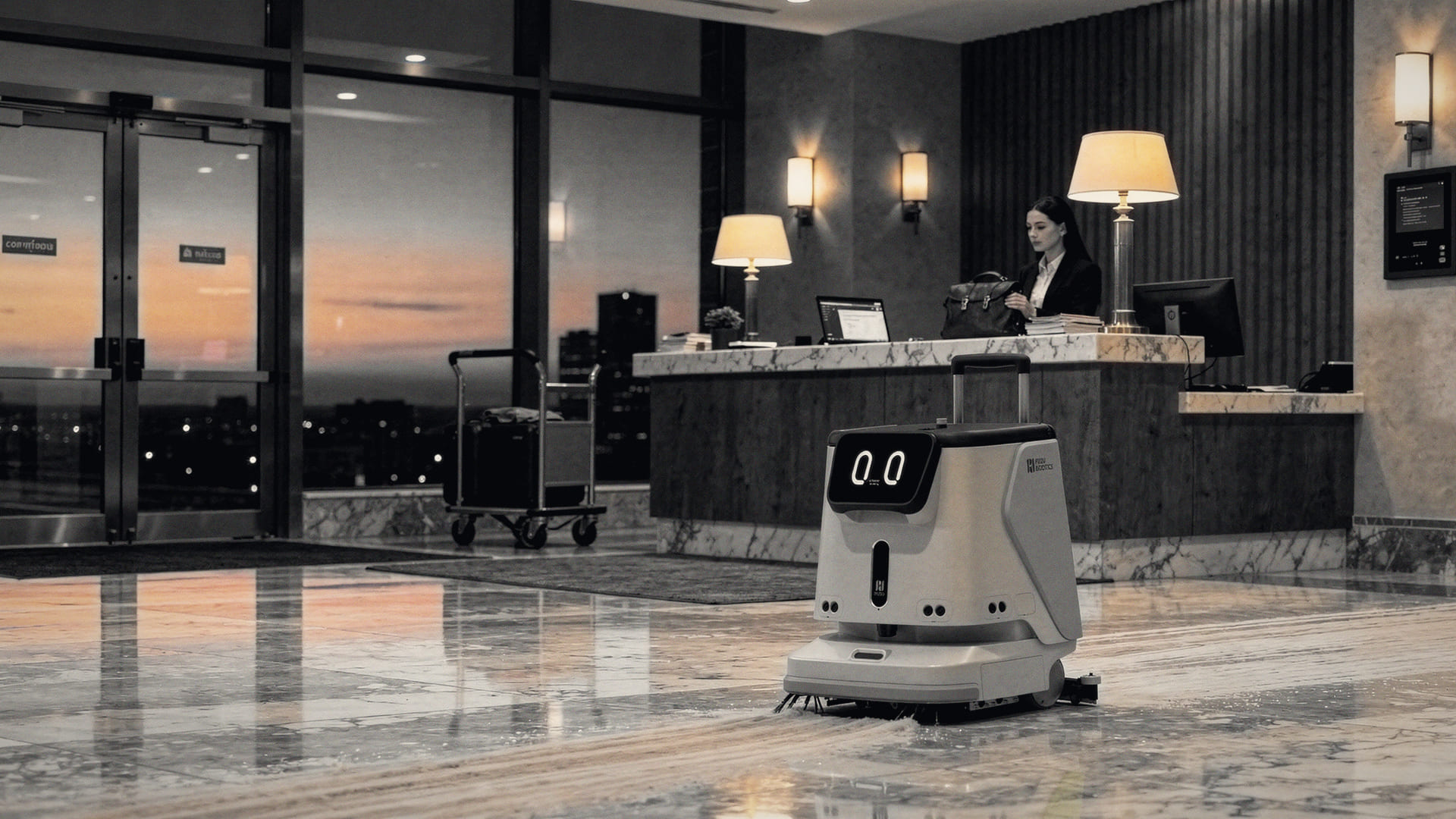 Im Einsatz bei MEININGER Hotels
