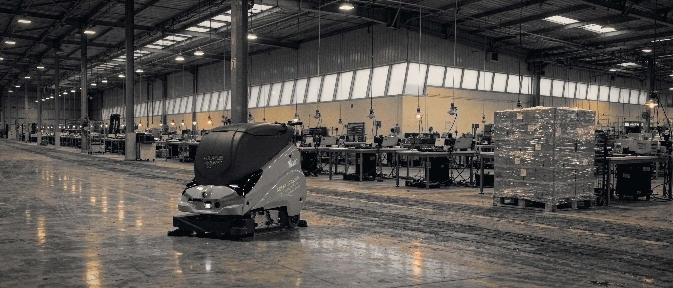 Reinigungsroboter Adlatus CR700C/D