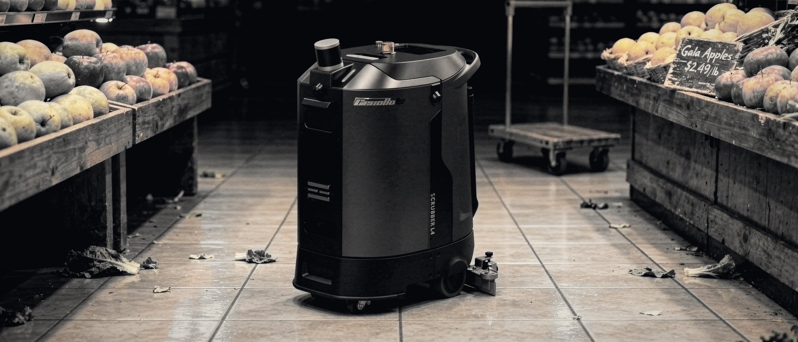 Reinigungsroboter CenoBots L4