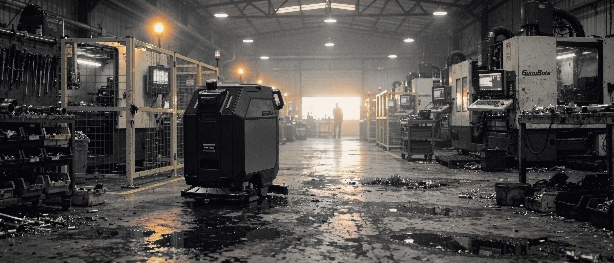 CenoBots L50 im Einsatz