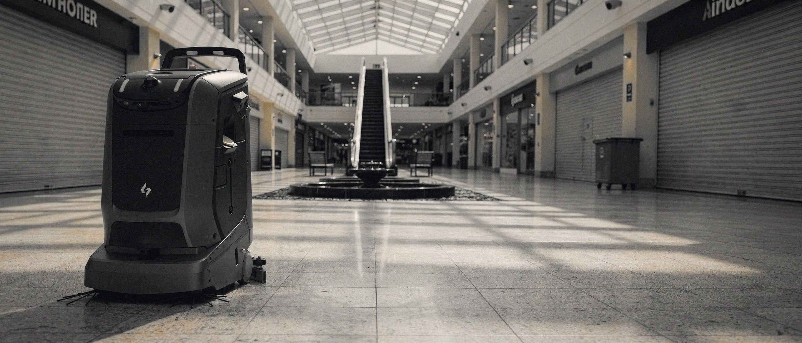 Gausium Mira cleaning robot