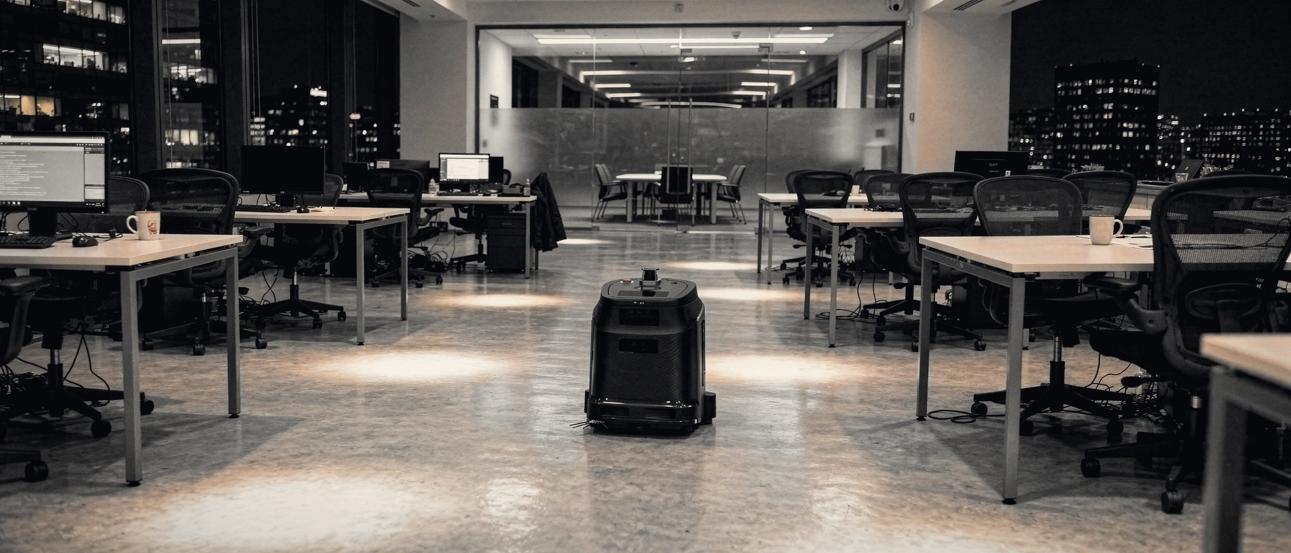Gausium Phantas cleaning robot