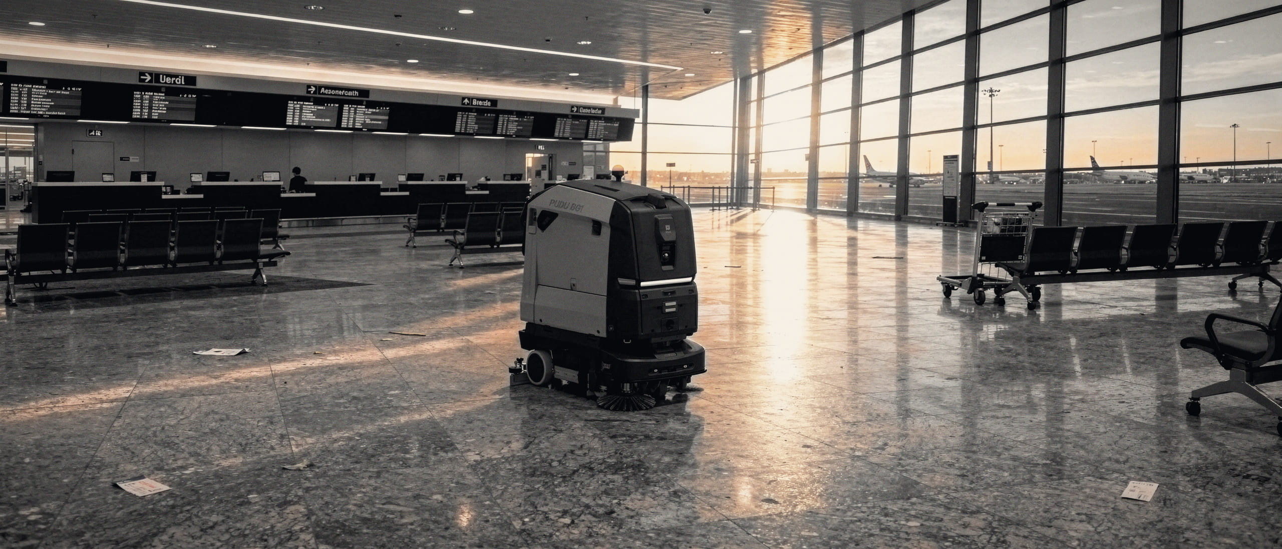 Reinigungsroboter Pudu BG1 Series