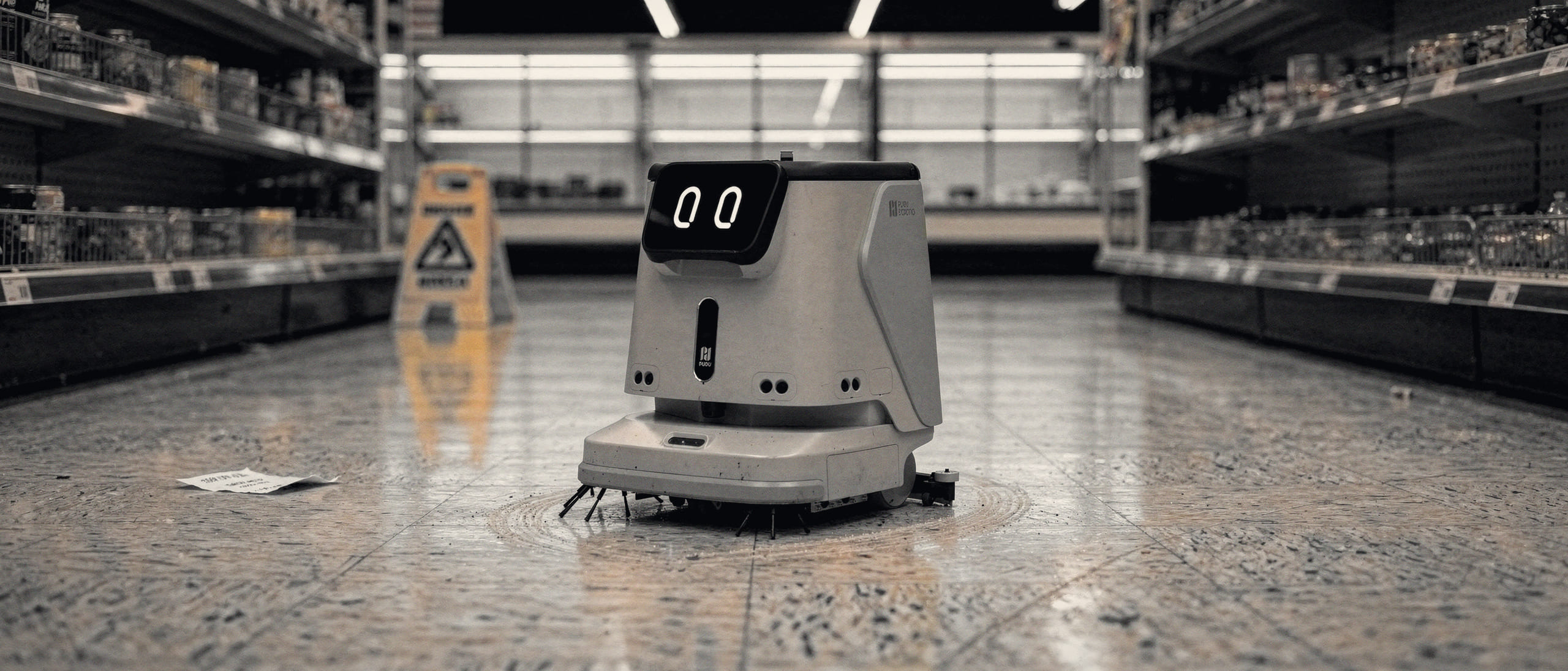 Reinigungsroboter Pudu CC1