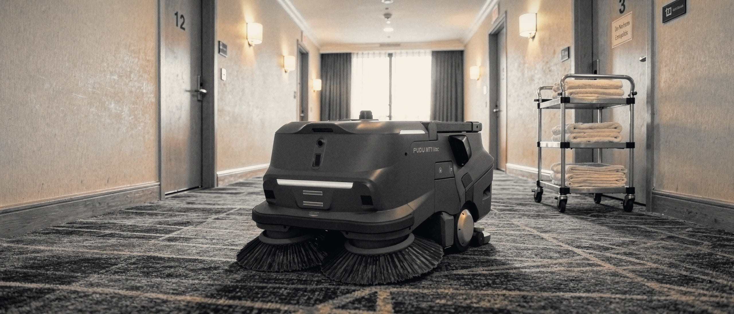 Reinigungsroboter Pudu MT1 Vac